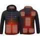 thumbnail image 1 of Chaqueta con calefacción, Chaqueta con calefacción eléctrica cálida para exteriores de invierno, 8 zonas con calefacción, 1 of 2