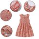 thumbnail image 4 of AJZIOJIRO Toddler Niños Niñas Vestido de Verano Baby Party Princesa Falda Tutú de dibujos animados Falda de baile 2-7Y, 4 of 9