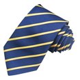 thumbnail image 2 of Ties for Men Solid/Striped Jacquard Dress Neckties Handkerchief Casual Slim Plain Professional Work Interview Formal Business Tie Wedding Party Men Gift Ideas 2025, 2 of 3