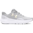 thumbnail image 1 of Zapatos Under Armour para niñas, escuela primaria, Surge 4, color gris, 1 of 4