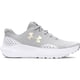 thumbnail image 1 of Zapatos Under Armour Grade School Surge 4 Halo para niñas, gris/blanco/iridiscentes, 1 of 4