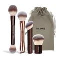 thumbnail image 1 of Maange Set De Brochas Maquillaje Profesional Alto Nivel 4pcs, 1 of 8