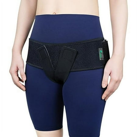V-Sling Pelvic Support Belt for Prolapse, Pregnancy SPD, Vulvar Varicosities, LCS, Pelvic Floor, Organ Prolapse Support Relieve Tilted or Twisted Pelvis Girdle Pain (Black X-Large)