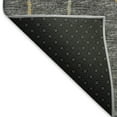 thumbnail image 3 of Addison Rugs Mayfield Washable Transitional Open Field,ornate Gray Round Rug, 8' x 8', 3 of 5