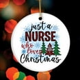 thumbnail image 5 of Cute Christmas Ornament Nursing Set, Bundle of Four Nurse Themed Gifts, 5 of 7