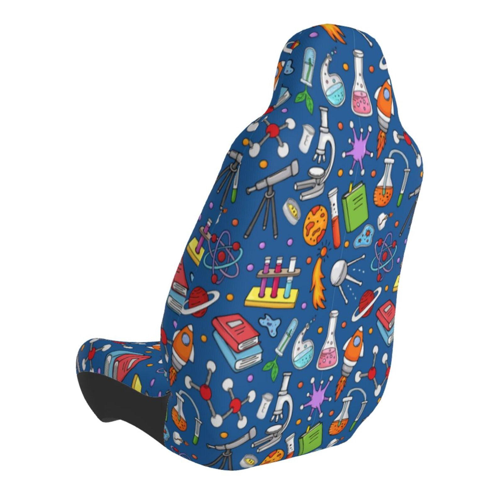 Naloa Different Chemical Things Car Seat Covers Universal Front Seat Coves for Car Accessories ,Padded Car Covers for Automotive, SUV, Truck, and Van