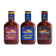 Famous Dave's BBQ Variety Pack With Devil's Spit, Sweet & Zesty And Rich & Sassy, Grill, Smoke, Bake, 20 Ounce 3-Pack