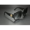 thumbnail image 4 of Gucci Oversize Black Square Sunglasses, 4 of 7