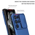 thumbnail image 5 of Armor Case Compatible With Samsung Galaxy S23 Ultra, Funda Protectora Resistente Con Tapa Deslizante Para Cámara Kickstand, 5 of 5