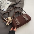 thumbnail image 3 of Boston Tote Bag Hobo Monedero Mujer Ante Correa Ajustable Bolso Gran Capacidad, 3 of 9