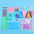 thumbnail image 1 of Simple 3 In 1 Cartoon Paper Craft Rolling Kit, Paper Quilling Kit, Packaging for Cards, 1 of 8