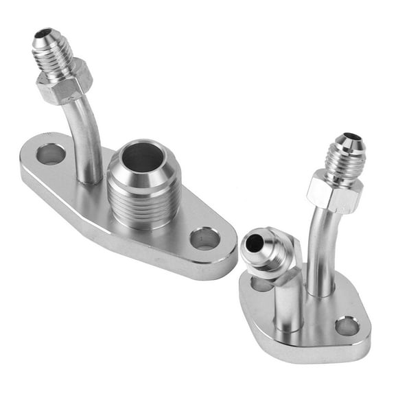 Oil Return Flange  Flange Auto Parts  Oil Feed Flange Water Return Discharge Kit 312-07006-003 Fit For CT9 CT12 CT20 Auto Parts