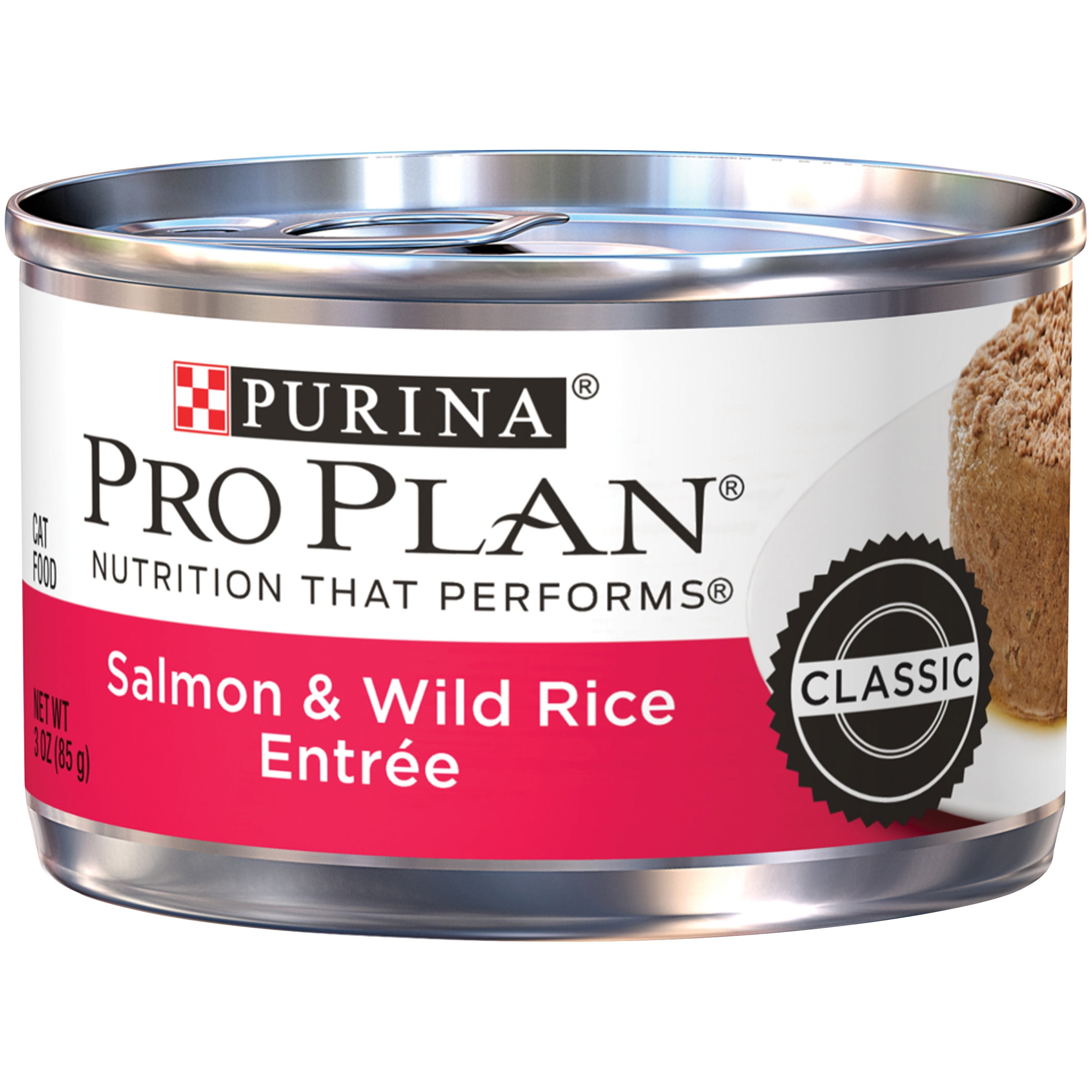 (24 Pack) Purina Pro Plan Pate, High Protein Wet Cat Food, COMPLETE