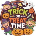 thumbnail image 3 of CafePress - Halloween Fun: Trick Or Treat Time - Cotton Baseball Jersey, 3/4 Raglan Sleeve Shirt, 3 of 4
