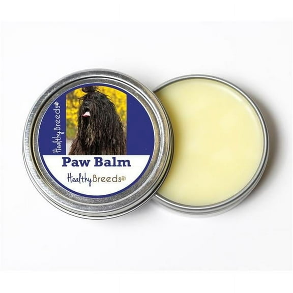 Healthy Breeds 840235193692 2 oz Bergamasco Dog Paw Balm