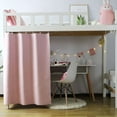 thumbnail image 7 of LAMIRO Bunk Bed Curtain Dormitory Bottom Bunk Blackout Bed Curtains Stylish Mosquito Protection Nets Canopy Bed Tent Dustproof Curtains, 7 of 7