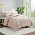 thumbnail image 5 of Better Homes & Gardens Botanical 3-Piece Comforter Set, Blush, King, All Ages, 5 of 10