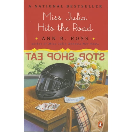 Sidecar Cover - Miss Julia Hits the Road