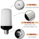 thumbnail image 5 of E27 Flame Bulbs, 5W LED Flame Effect Bulbs with 4 Light Modes 2-Pack, 5 of 5