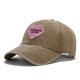 thumbnail image 1 of Un gorro cálido informal bordado con gorra de béisbol estilo Y2K, 1 of 5