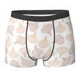 thumbnail image 6 of Men's Boxer Briefs, white Garlic Soft Comfy Mens Underwear Boxer Briefs Breathable With Widen Waist, 6 of 7