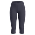 thumbnail image 4 of Capri Leggings for Women High Waisted Full Length Soft Yoga Pants for Workout Tummy Control Yoga Pants (Grey S), 4 of 4
