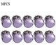 thumbnail image 1 of Botones Perlas de imitación cuentas redondas de decoración de metal sin costura para ropa Suéter de abrigo anti-exposición 10 Piezas sidaley HA7571-03B, 1 of 6