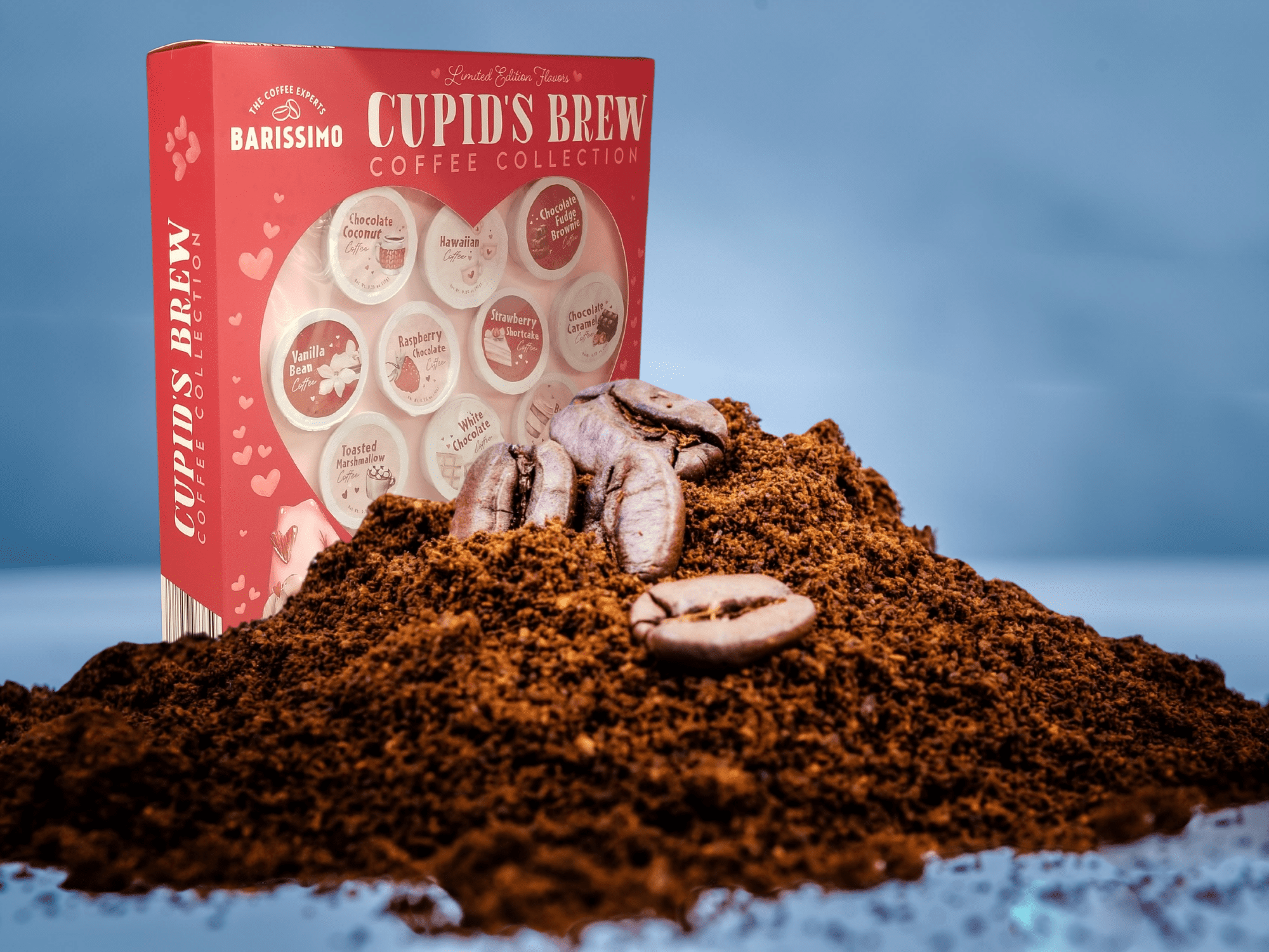 Barissimo Cupid's Brew Coffee Collection K-cups, 12 Count - Walmart.com