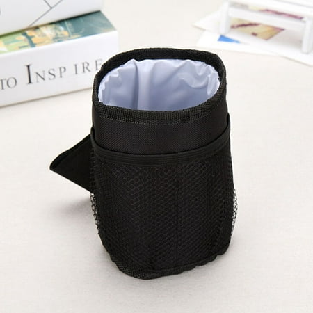 Clearance Waterproof Bottle Cup Holder for Stroller Bottle Thermal Bag Baby Buggy Cup Holder Soft Buggy Cup for Stroller Wheelchair Rollator