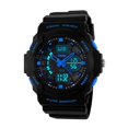 thumbnail image 1 of Relojes electrónicos para hombre, deportivos, para exteriores, impermeables, con pantalla dual, relojes multifuncionales para hombre, 1 of 5