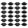 thumbnail image 1 of BALAHAPY 30Ud Tapones De Caucho Negro Para Puertas De Vehículos Protección Contra Extremo, 1 of 7