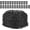 Black, variant on Garvee Heavy-Duty UV Resistant Safety Chain 120FT – 6mm Thick Black Plastic Barrier with 25 Hooks – Crowd Control, Parking, Construction, Queue Management – Black Color