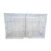 Yml 3 By 8" Canary Finch Breeding Cage, Large, White