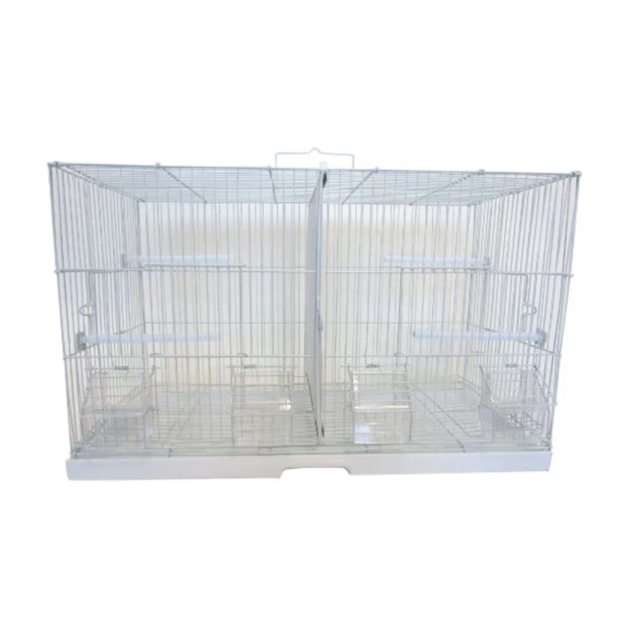 Yml 3 By 8" Canary Finch Breeding Cage, Large, White