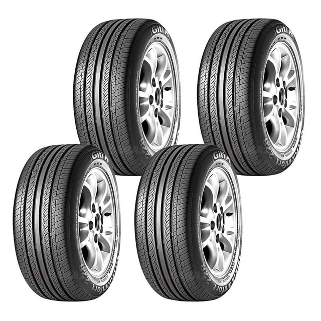 PAQUETE DE 4 LLANTAS 215/50 R17 GITI COMFORT 228 V1 91V