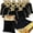 Black, variant on 50 Pack Present Velvet Bag Small Velvet Pouches with Drawstrings, Velvets bags with Golden Rim for Jewelry, Candy, Wedding, Birthday Party, Christmas