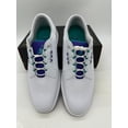 thumbnail image 4 of Jordan ADG 5 Men's size 12 Wide White Purple Leather Golf Shoes FQ7874 100, 4 of 6