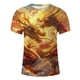 thumbnail image 3 of Playera Para Hombre, Camisetas De Cuello Alto Para Primavera Y Verano Para Hombre, Camisetas Casuales De Manga Larga De Color Sólido Con Ajuste Elástico Ajustado, 3 of 4
