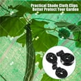 120pcsPack Sails Screen Tarp Hang Clip Instant Grommet Garden Tools