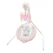 Fisher-Price Cradle 'n Swing, Pink Pearl Chandelier