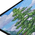 thumbnail image 2 of Snowy Forest Non Slip Long Door Mat 39''x20'' Soft, Absorbent, for Kitchen, Bathroom, and Bedroom, 2 of 8
