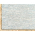 thumbnail image 5 of Unique Loom Outdoor Solid Collection Area Rug - Patio (5' 3" x 8' Rectangle Blue/Beige), 5 of 5