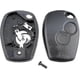 thumbnail image 4 of Remote Key Shell Compatible With Renault Dacia Sandero Duster Lodgy Logan Dokker 2 Buttons Zekai, 4 of 5