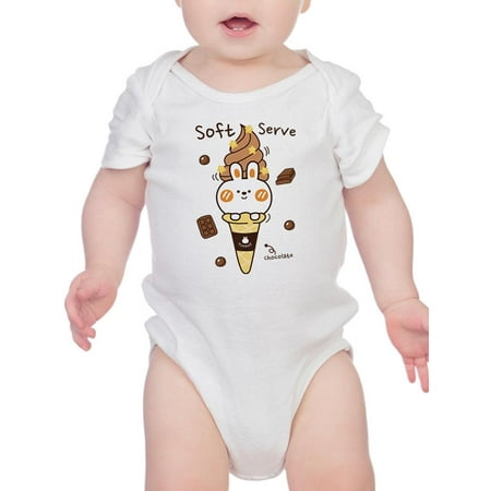 

Soft Serve Ice Cream Bunny Bodysuit Infant -Image by Shutterstock 24 Months