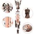 thumbnail image 3 of Giftsfor Mom Grandma,Campanas de viento de ángel Campanas de ángel de metal Campanas de viento de ángel Uso conveniente, 3 of 7