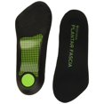 thumbnail image 1 of Sof Sole - Plantilla de soporte para fascia plantar para mujer, 3/4 de longitud, color negro, 5-11 EE. UU., 1 of 5