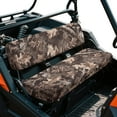 thumbnail image 2 of Uorisanigo Mule Seat Cover for Kawasaki Mule 3010 Diesel 4x4 2003-2008, Anti-Slip & Tear-Resistant Camo Hunting Print UTV Bench Seat Cover Set UTV Accessories for Women Men, 2 of 7