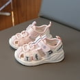thumbnail image 4 of MIASHUI Sandales de Plage à Bout Fermé pour Enfants Garçons Filles Sport Extérieur, Rouge, 9-12 Mois, 4 of 5