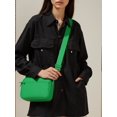 thumbnail image 3 of Small Checkered Crossbody Bag for Women Cute Purses Trendy Shoulder Handbags Wide Strap Checkered Crossbody Bag for Women Bum Bag Fanny Pack Chest Shoulder Purses Belt Sling Bag, 3 of 7