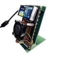 thumbnail image 4 of NerdAxe NerdMiner 500Gh/S BM1366 ASIC Chip Minero Vertical Minero de Lotería BTC Minero de Lotería ENCHUFE del REINO, 4 of 5